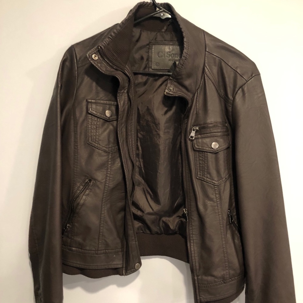 Leather jacket - Picture 3 of 4
